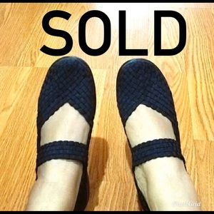 SOLD! Black Mary Jane Shoes